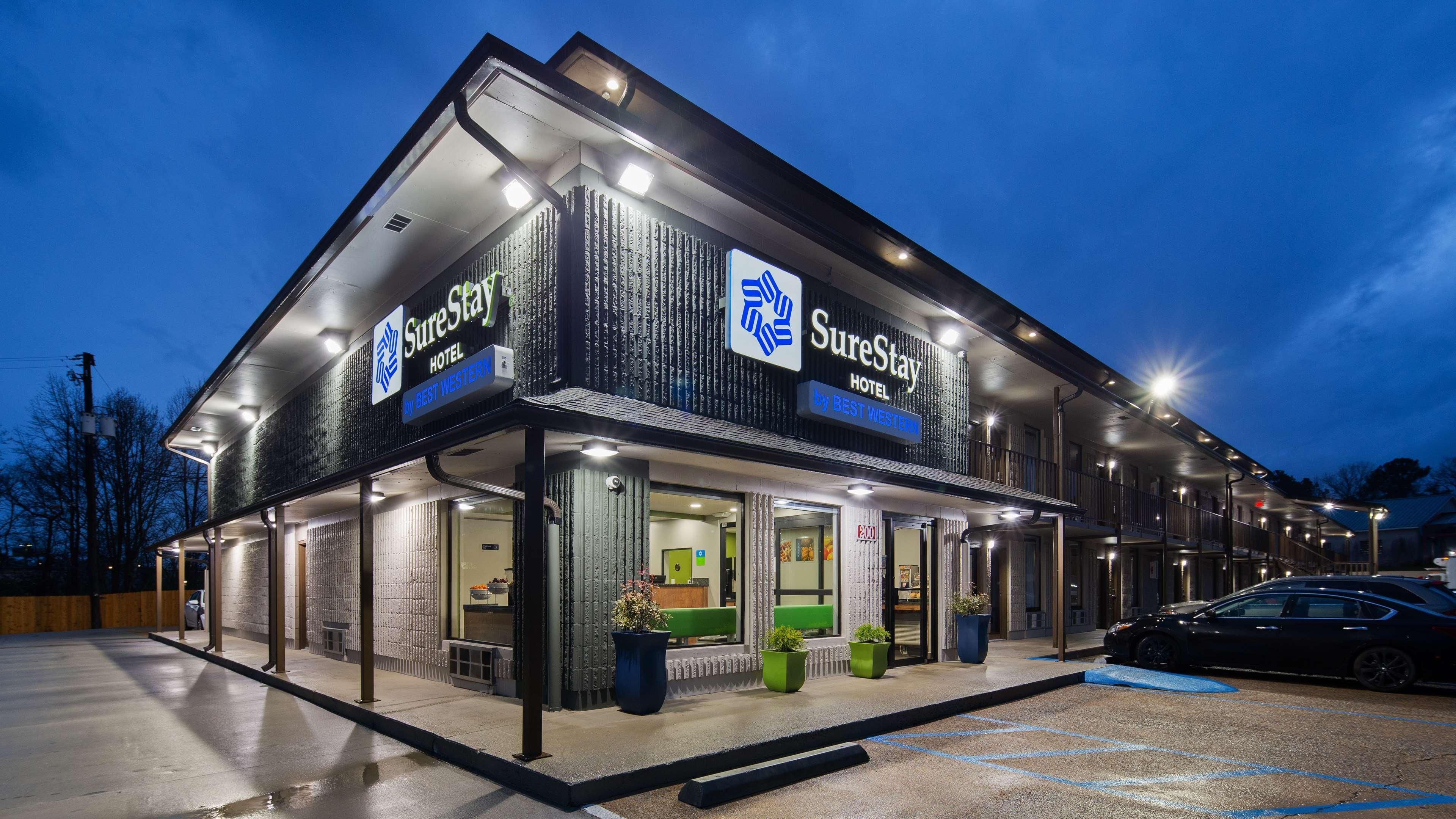 Surestay Hotel By Best Western ジャスパー エクステリア 写真
