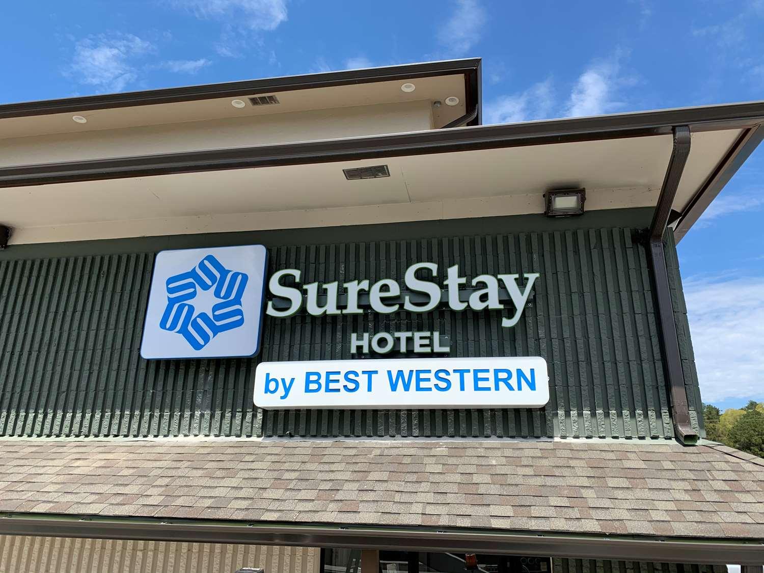 Surestay Hotel By Best Western ジャスパー エクステリア 写真