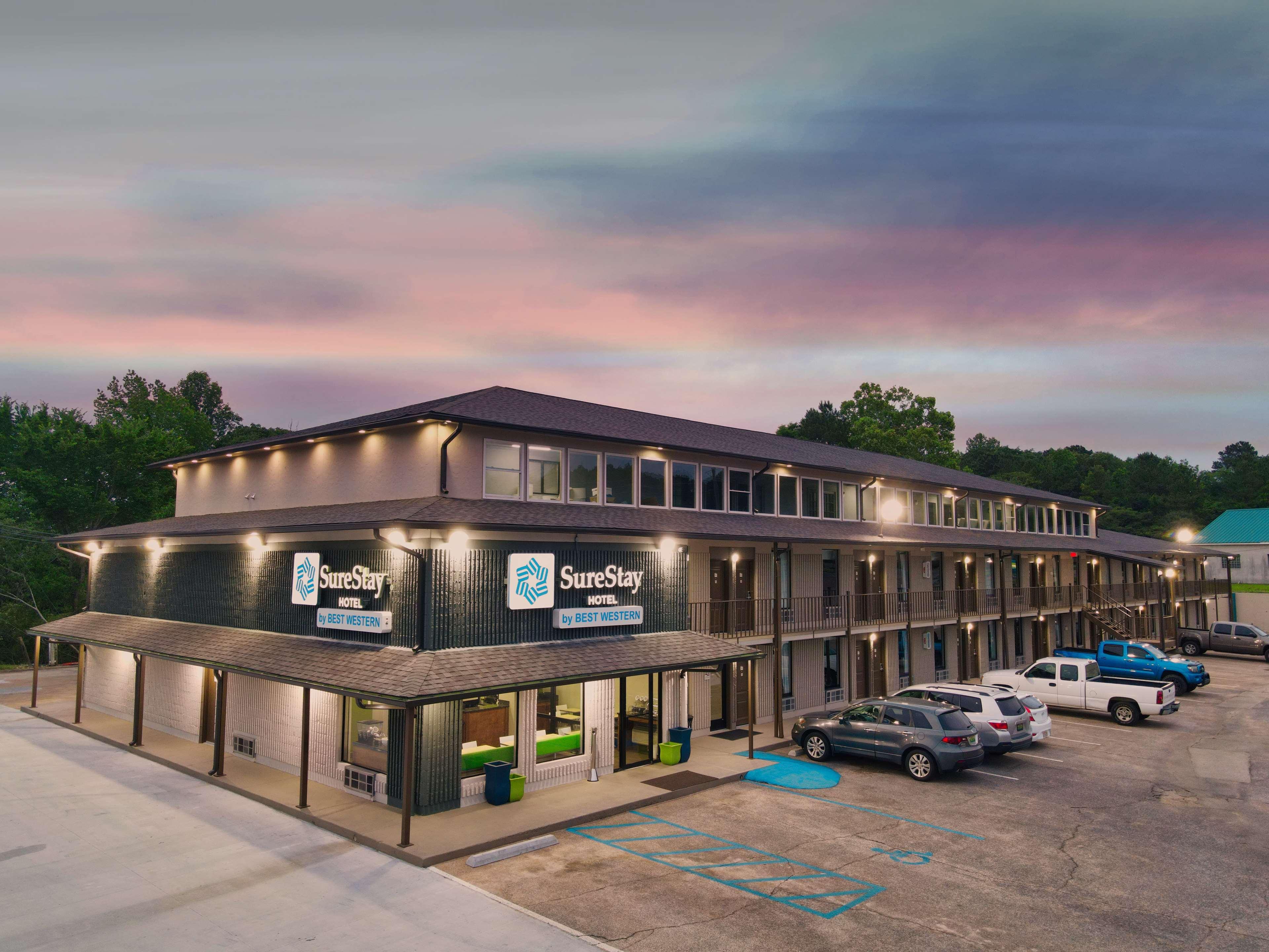 Surestay Hotel By Best Western ジャスパー エクステリア 写真