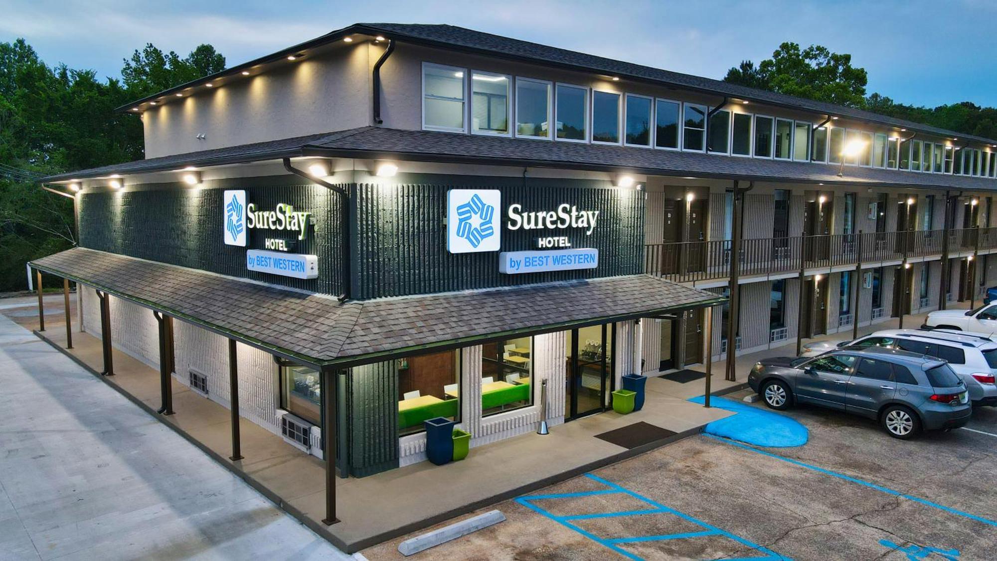 Surestay Hotel By Best Western ジャスパー エクステリア 写真
